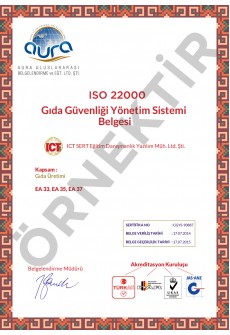 ISO 27001 Kalite Belgesi 4