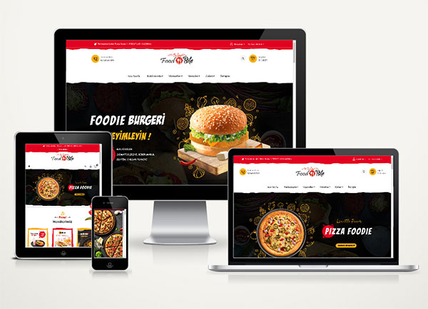 E-Ticaret Paketi Fast Food Bite v4.0